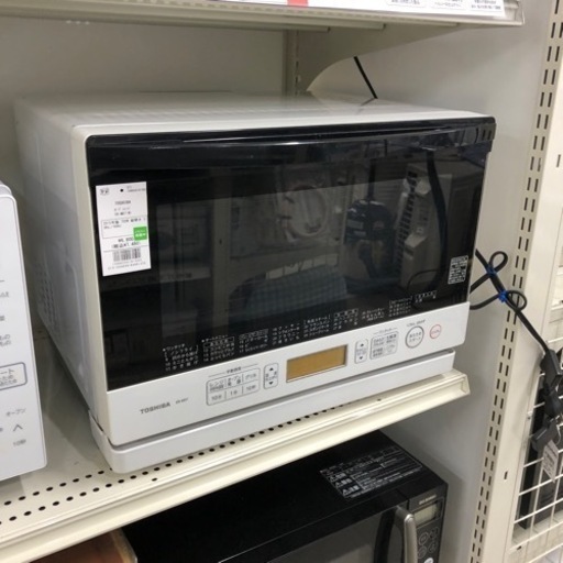 TOSHIBA オーブンレンジ　2015年製　700W【トレファク堺福田店】