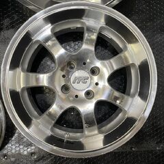RAYS SEBRING ICT SPORT レイズ セブリング 16インチ 4本 7J4HPCD100+42 深リム　(VHB394)