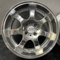 RAYS SEBRING ICT SPORT レイズ セブリング 16インチ 4本 7J4HPCD100+42 深リム　(VHB394)
