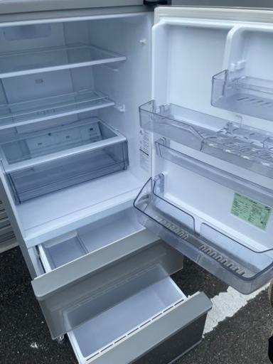 AQUA製272Lノンフロン冷凍冷蔵庫2021年