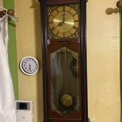 【◎】【価格相談OK!】古時計　振り子時計　掛け時計　ジャンク