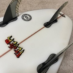 アルメリック　フィーバー　オールランド5.11  サーフボード