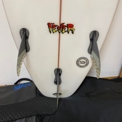 アルメリック　フィーバー　オールランド5.11  サーフボード