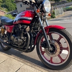 【ネット決済・配送可】z750gp 逆車