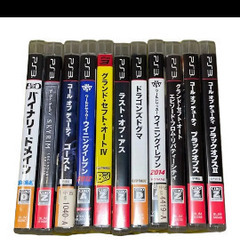 ps3使用しないので、中古品ソフト11本、投稿させていただきまし...