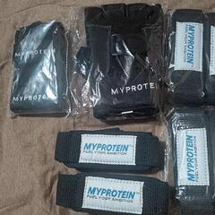 MYPROTEIN マイプロテイン リストラップ グローブ