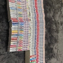 漫画各種　※ワンピース、ダイヤのA、進撃の巨人、かぐや様は告らせたい、銀魂、五等分の花嫁、彼女お借りします