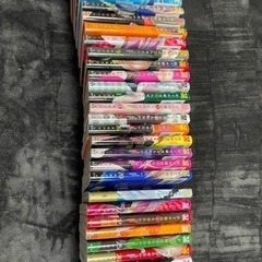 漫画各種　※ワンピース、ダイヤのA、進撃の巨人、かぐや様は告らせたい、銀魂、五等分の花嫁、彼女お借りします