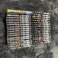 漫画各種　※ワンピース、ダイヤのA、進撃の巨人、かぐや様は告らせたい、銀魂、五等分の花嫁、彼女お借りします