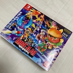 新品未開封 Switch スイッチ タベオウジャ