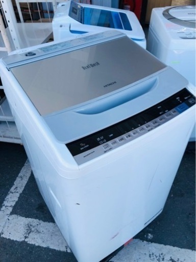 NO 733 ☆福岡市内配送設置無料☆ BW-V90A-S 全自動洗濯機 ビート