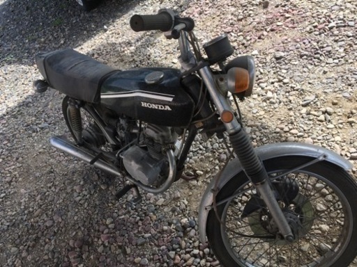 CB50 2型　不動車　レストアベース　旧車　部品取り