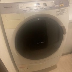 人気のドラム式洗濯機！