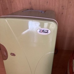 KATZ 冷蔵庫　レトロ