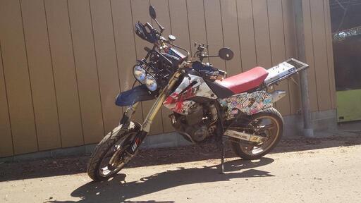 XLR250baja（バハ） モタード仕様 md22\n