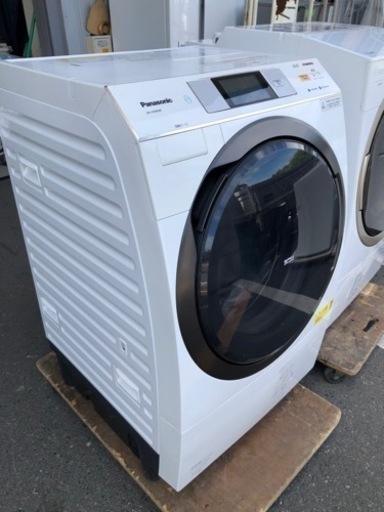 北九州市内配送無料　保証付き　NA-VX9600R-W ドラム式洗濯乾燥機 クリスタルホワイト [洗濯10.0kg /乾燥6.0kg /ヒートポンプ乾燥 /右開き]