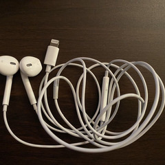 アップル純正品　インナーイヤー　イヤホン　EarPods wit...