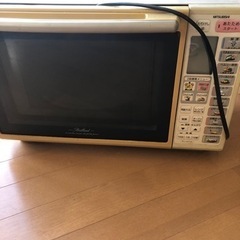 受け渡し決定しました　電子レンジお譲りします