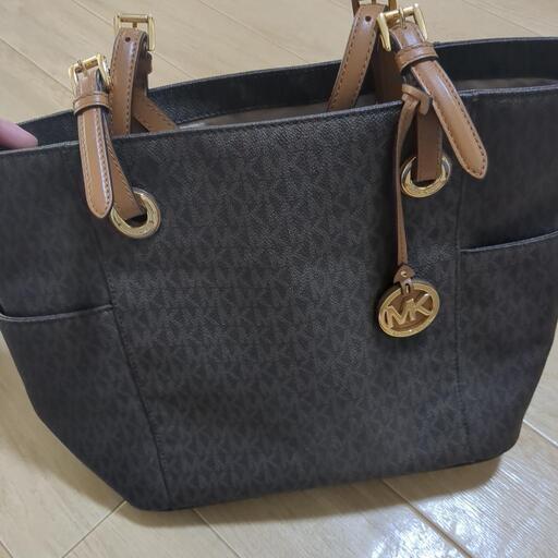 【値下げ中】マイケルコース　トートバッグ