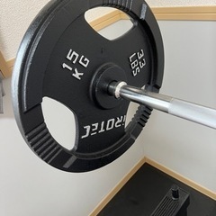 【取引終了 受け渡し者決定】IROTEC（アイロテック）ベンチプレスセット