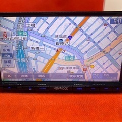 KENWOOD 2023地図　MDV-D402BT 新品バックカメラ付フルセットこ3