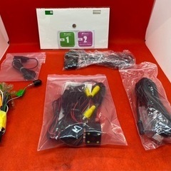 KENWOOD 2023地図　MDV-D402BT 新品バックカメラ付フルセットこ3