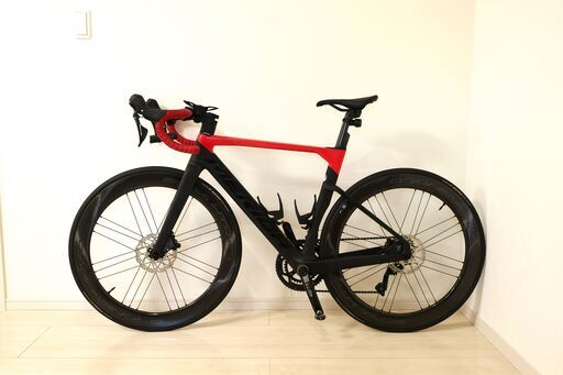 【ロードバイク】MERIDA Reacto4000, SHIMANO 105, BORA WTO60