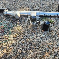 値下げ！ソレックス ヒッチメンバー  配線 ボール付き