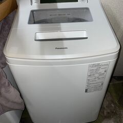 ★中古美品★Panasonic 全自動洗濯機8Kg　NA-SJF...