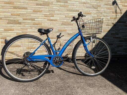 中古自転車 6段変速 27インチ （ダイナモランプ） 軽整備済み 安い 防犯登録 町田市 相模原市131SＯ