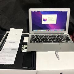 「MacBook Air 11インチ Mid 2013 MD71...