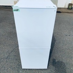 ✨2021年製✨ 1157番 ニトリ✨冷蔵庫✨NTR-106WH‼️
