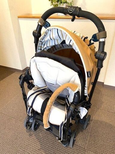 良品ベビーカー スゴカル 4キャス compact エッグショック HH  