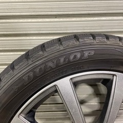 冬タイヤ タイヤホイール4本セット 17インチ 5穴