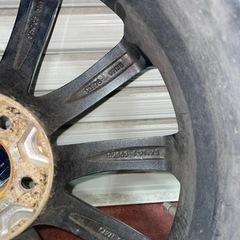 冬タイヤ タイヤホイール4本セット 17インチ 5穴