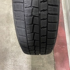 冬タイヤ タイヤホイール4本セット 17インチ 5穴