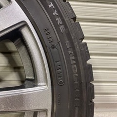 冬タイヤ タイヤホイール4本セット 17インチ 5穴