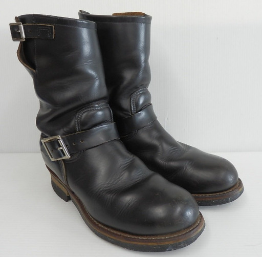 REDWING レッドウィング 2268 エンジニアブーツ PT91後期 茶芯 size:8D