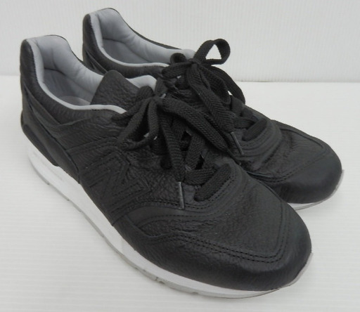 New Balance ニューバランス スニーカー M997BSO ブラック アメリカ製 バイソンレザー size:27cm
