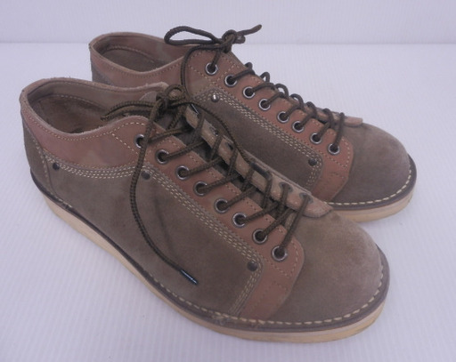 ダナー Danner フリズノ アウトドアシューズ D4006 オリーブ size:26cmくらい