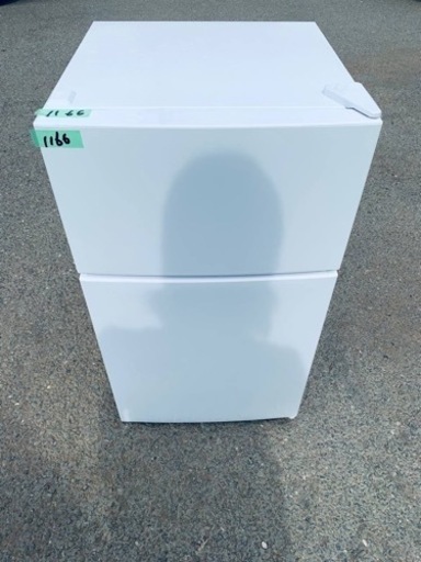 ✨2022年製✨ 1166番 maxzen✨冷凍冷蔵庫✨JR087ML01WH‼️