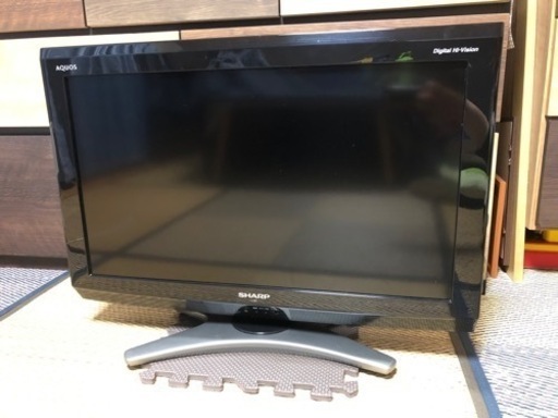 ◎決まりました◎ SHARP AQUOS 液晶カラーテレビ 26型/2010年製