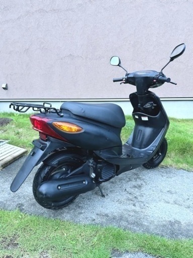 人気のマッドブラック ヤマハ ジョグ JOG SA55J 4サイクル FI車 タイヤ前後新品