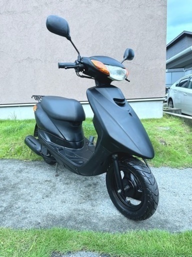 人気のマッドブラック ヤマハ ジョグ JOG SA55J 4サイクル FI車 タイヤ前後新品