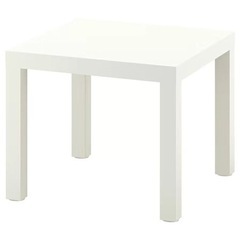 IKEA ラックサイドテーブル【取引先決定】
