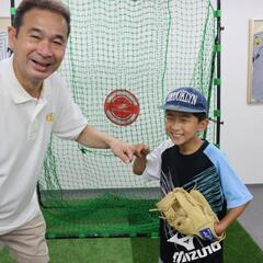 元阪神タイガース投手、現野球解説者が指導するマンツーマンの野球教室 - スポーツ