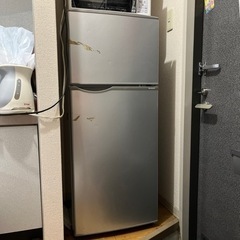 【譲ります】シャープ 冷蔵庫（2015年製）使用可能