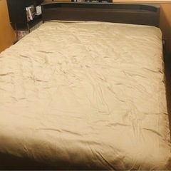 シーリー　ベッドフレーム　ダブルワイド クイーン