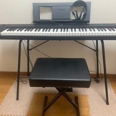 美品 YAMAHA 電子ピアノ キーボード ピアジェーロ NP-...