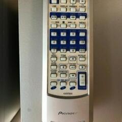 希少稼働品●Pioneer/パイオニア X-MDX737 3CD・MD・カセットミニコンポ●リモコン/取扱説明書/アンテナ付き